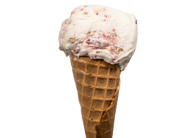 Artigelato - Chocolat Blanc Fruits Rouges