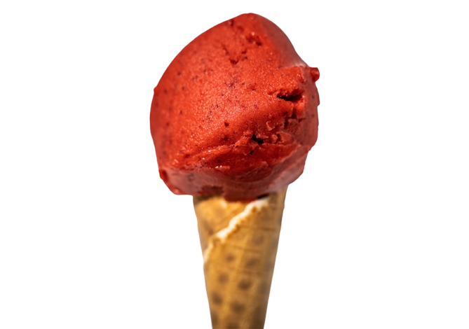 Artigelato - Fraise menthe