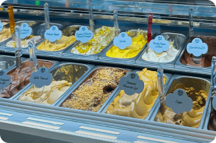 Artigelato - Glaces