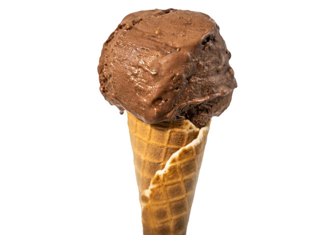 Artigelato - Chocolat croquant fleur de sel