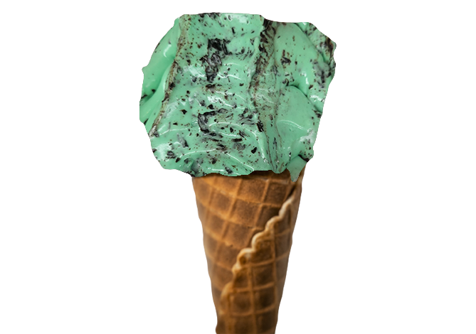 Artigelato - Mint chocolate chip