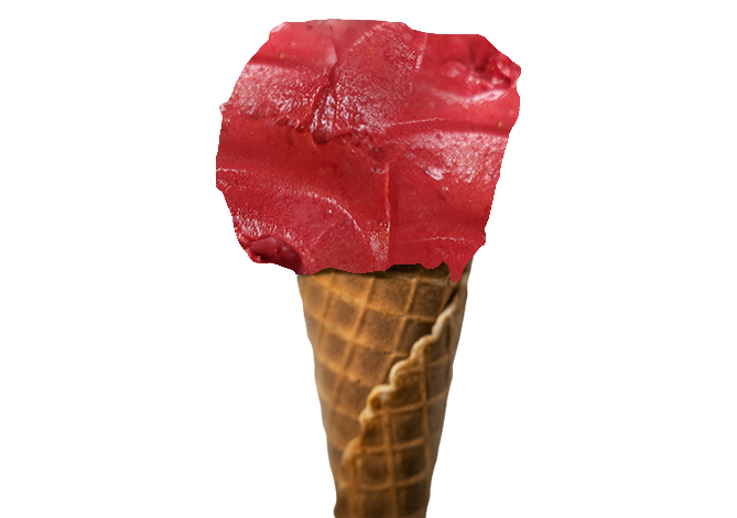 Artigelato - Rose framboise litchi