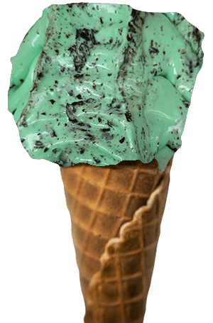 Artigelato - Mint chocolate chip