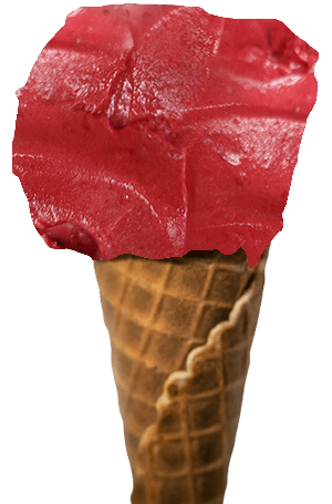 Artigelato - Rose framboise litchi