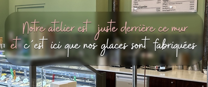 Notre boutique - atelier
