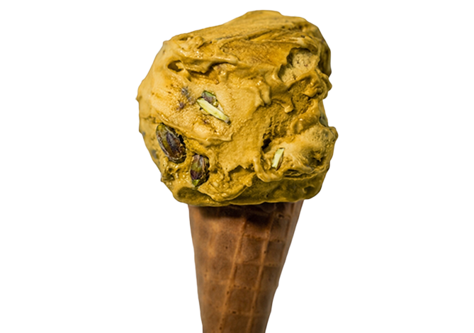 Crunchy Pistache