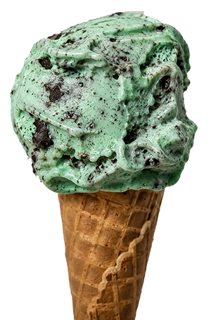Mint chocolate chip
