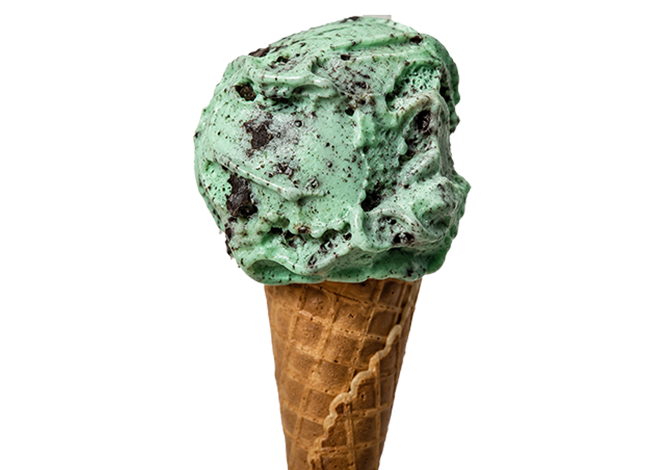 Mint chocolate chip