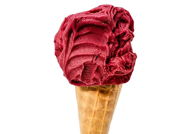 Artigelato - Rose framboise litchi